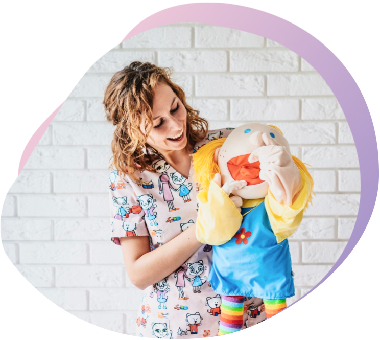 Zdjęcie logopedy Anny Puskarczyk